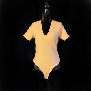 Tan Body Suit Size 16